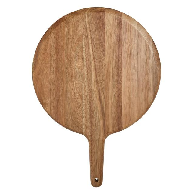 Habitat Acacia Round Paddle Chop Board - gallery image 1
