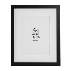 Habitat Single Mount Frame - White - 5x7"