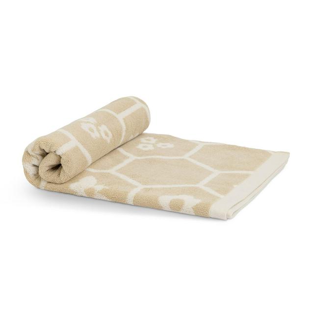 Sainsbury's Home Floral Bee Towel