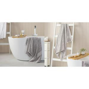 Habitat Egyptian Cotton Bath Towel or Sheet - Silver - gallery image 3