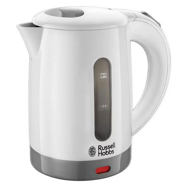 Russell Hobbs Travel Light White Small Kettle 23840 Sainsbury's