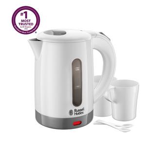 Russell Hobbs Travel Light White Small Kettle 23840 - gallery image 3