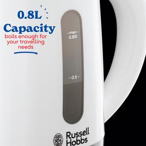 Russell Hobbs Travel Light White Small Kettle 23840 - gallery image 5