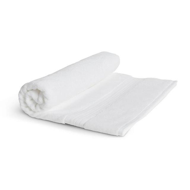 Habitat Egyptian Cotton Towel - White - gallery image 1