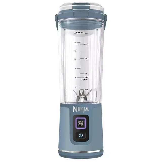 Ninja BC151UKNV Blast Portable Hand Blender Blue Sainsbury s
