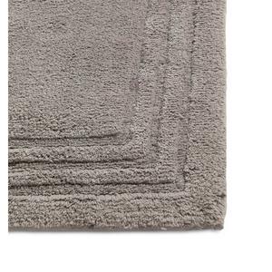Habitat Deep Pile Bath Mat - Silver - gallery image 3