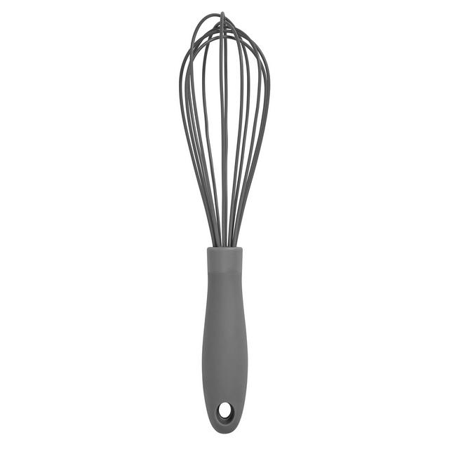 Habitat Home Grey Silicone Whisk