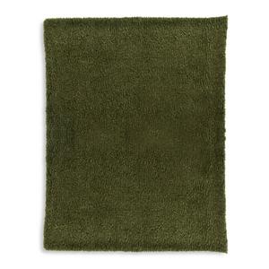 Habitat Moss green shearling Throw 125x150 - gallery image 4