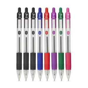 Zebra Z Grip Ballpoint Pen Assorted - Pack of 8 - gallery image 2