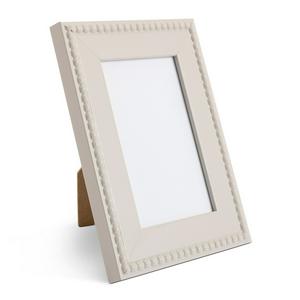 Habitat Beaded Wooden Picture Frame - Grey - 20x15cm - gallery image 3