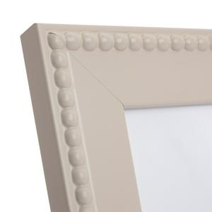 Habitat Beaded Wooden Picture Frame - Grey - 23x18cm - gallery image 4