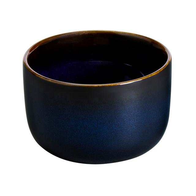 Habitat Navy Reactive Ramekin - gallery image 1