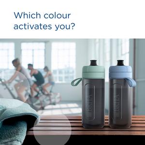 BRITA Sports Water Filter Bottle Model Active - Dark Blue - 600ml - gallery image 6