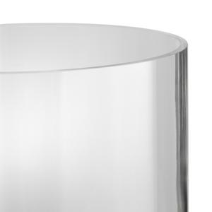 Habitat Large Hurricane Candle Holder with Glass Foot - gallery image 3