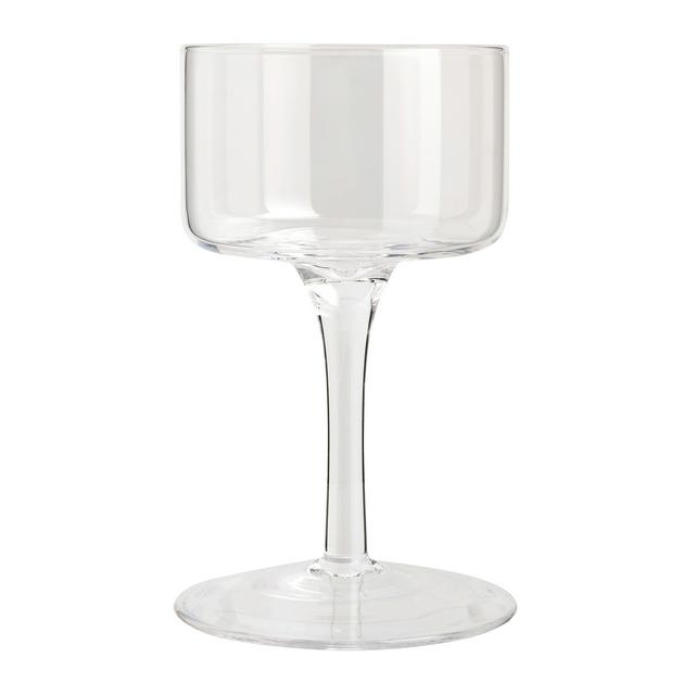 Habitat Small Clear Long Stem Glass Pillar Holder