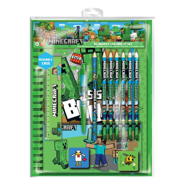 Minecraft Stationery Set