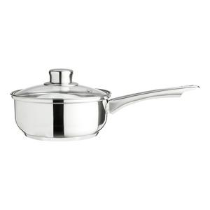 Sainsbury's Home 18cm Stainless Steel Saucepan