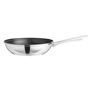 Sainsbury's Home 24cm Stainless Steel Frying Pan