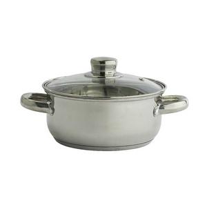 Sainsbury's Home 18cm 3 Tier Stainless Steel Steamer - gallery image 2