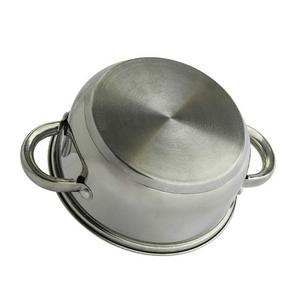Sainsbury's Home 18cm 3 Tier Stainless Steel Steamer - gallery image 4