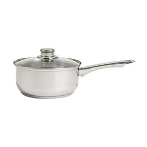 Sainsbury's Home Stainless Steel 3 Piece Saucepan Set - gallery image 2