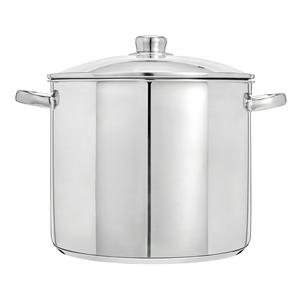 Sainsbury's Home 11 Litre Stainless Steel Stock Pot