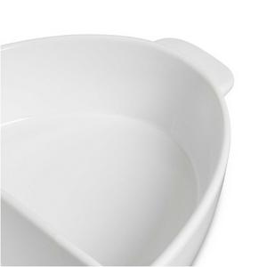 Habitat Riko Large Ceramic Divided Roaster - gallery image 3