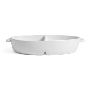 Habitat Riko Large Ceramic Divided Roaster - gallery image 4