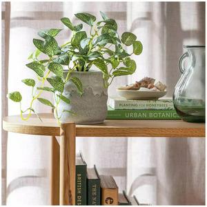 Habitat Medium Artificial Topiary Plant - Natural - gallery image 2