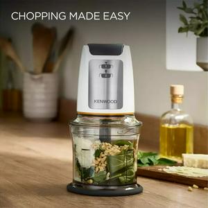 Kenwood CHP61.100WH EasyChop Mini Chopper - White - gallery image 5
