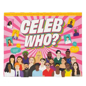 Professor Puzzle Celeb Guess Who Board Game