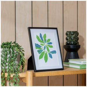 Habitat Skinny Metal Frame - Black - 5x7" - gallery image 2