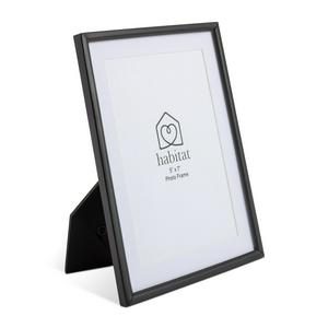 Habitat Skinny Metal Frame - Black - 5x7" - gallery image 3