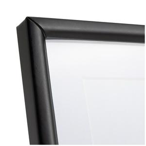 Habitat Skinny Metal Frame - Black - 5x7" - gallery image 4