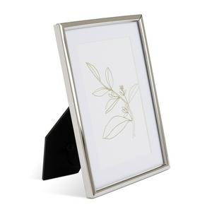 Habitat Skinny Metal Picture Frame - Silver - 19x14cm - gallery image 3
