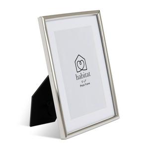 Habitat Skinny Metal Frame - Silver - 5x7" - gallery image 3