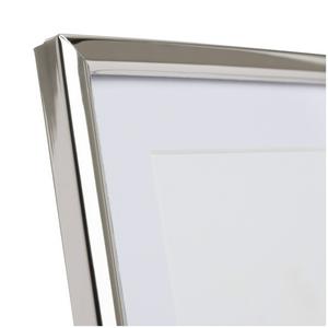 Habitat Skinny Metal Frame - Silver - 5x7" - gallery image 4