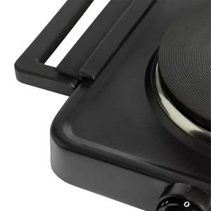 Cookworks 2500W Table Top Double Hotplate Hob - gallery image 3
