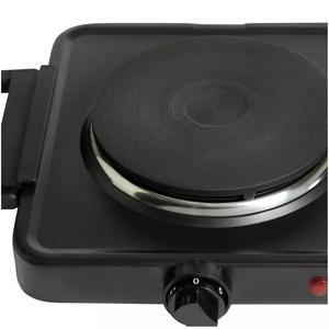 Cookworks 2500W Table Top Double Hotplate Hob - gallery image 4