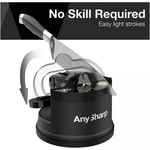 Anysharp Knife Sharpener - Black - gallery image 3