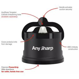 Anysharp Knife Sharpener - Black - gallery image 5