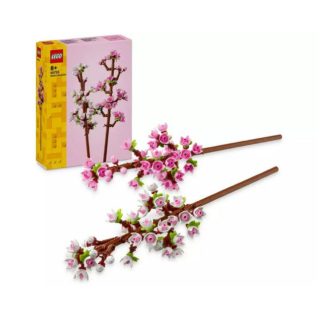 LEGO Creator Cherry Blossoms Flowers Decor Set 40725 - gallery image 1