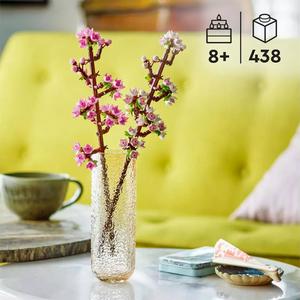 LEGO Creator Cherry Blossoms Flowers Decor Set 40725 - gallery image 2
