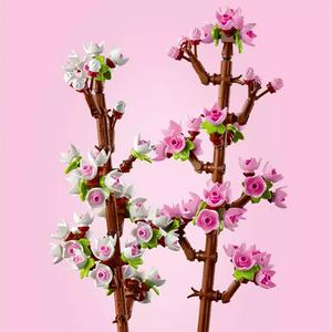 LEGO Creator Cherry Blossoms Flowers Decor Set 40725 - gallery image 3
