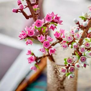 LEGO Creator Cherry Blossoms Flowers Decor Set 40725 - gallery image 4