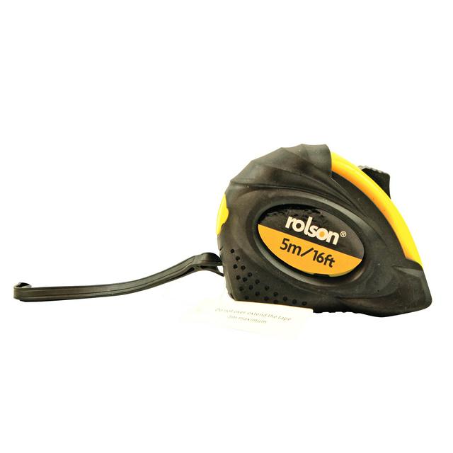 Rolson Tools Tape Measure - 5m - gallery image 1