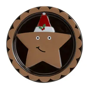 Comic Relief Mince Pie Round Plate