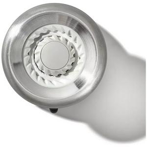 OXO Softworks Acrylic Salt Grinder - Black - gallery image 4