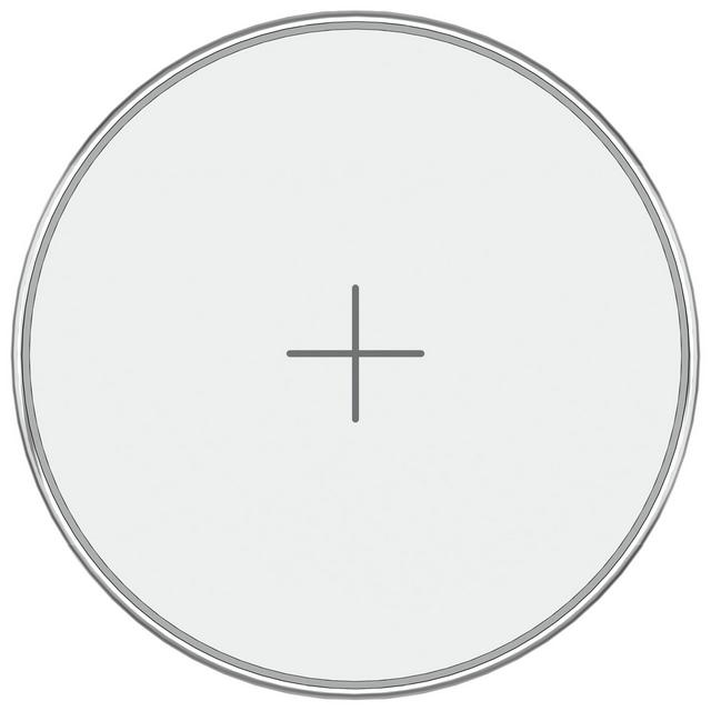 Sainsbury's Home 10w Wireless Charger - White - gallery image 1