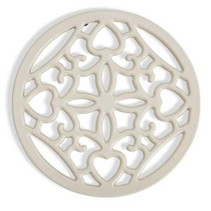 Habitat Cast Iron Trivet - Cream - gallery image 3